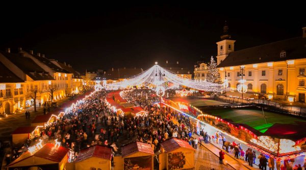Data la care se deschid târgurile de Crăciun din România. Noutățile pe care le-au pregătit organizatorii din Brașov, Sibiu și București