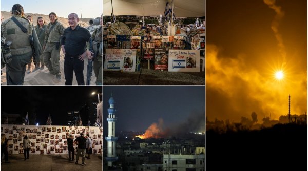 Război în Israel, ziua 39. Hamas vrea să elibereze 70 de ostatici israelieni în schimbul unui armistițiu de cinci zile