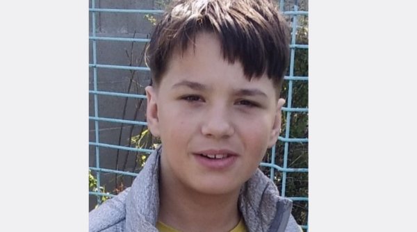 Copil de 12 ani dispărut din Sibiu, căutat de Poliţie. Sunaţi la 112 dacă îl vedeţi!