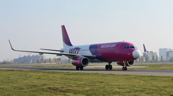 Motivul pentru care Wizz Air va ţine la sol 45 de avioane până anul viitor 