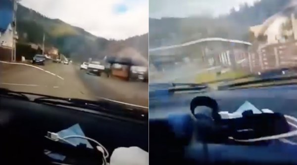 Un bărbat și-a transmis live ultimele clipe, pe o rețea socială, înainte de a muri într-un accident grav, în județul Neamț 