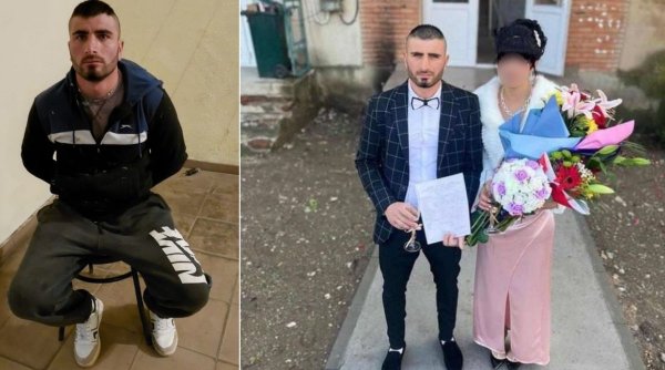 Laurenţiu Lăcătuşu, primul suspect prins în cazul Adrian Kreiner, s-a căsătorit cu o săptămână înainte de crima de la Sibiu
