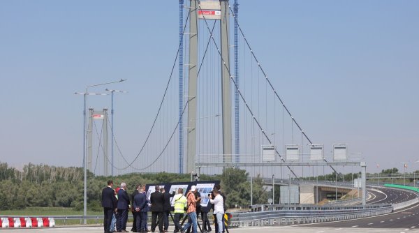 Sorin Grindeanu, ministrul Transporturilor, despre podul de la Brăila: 