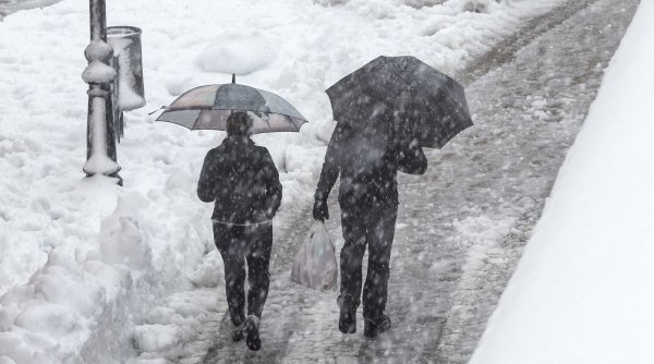 Iarna își intră în drepturi! Prognoza meteo pentru următoarele două săptămâni