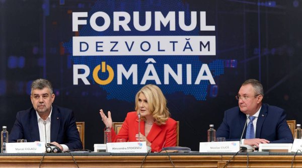 Forumul Dezvoltăm România: Până la așteptata reevaluare a lui ”1%”, dialog despre 99% transpirație în afaceri