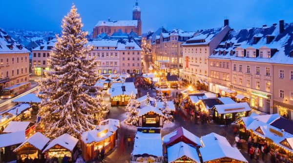 Orașul din România care se află în Top 10 orașe cu cele mai frumoase târguri de Crăciun din Europa