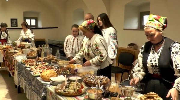 Festin culinar cu produse tradiţionale româneşti la Castelul Teleki