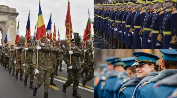 Ziua Naţională a României, 1 Decembrie | Parada militară s-a văzut la Antena 3 CNN | 100.000 de români la evenimentul din București