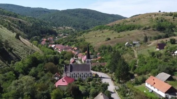Cel mai bogat sat din România. Puțină lume a auzit de el