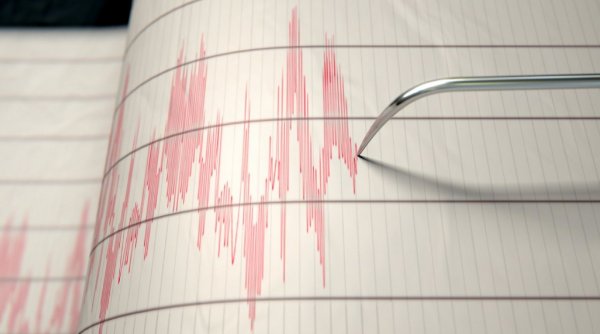 Cutremur în România, astăzi, 3 Decembrie 2023. Seismul a fost resimțit în mai multe zone ale țării