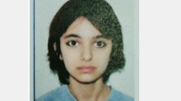 Această fată de 16 ani a dispărut din Bucureşti. A fost dată în urmărire naţională