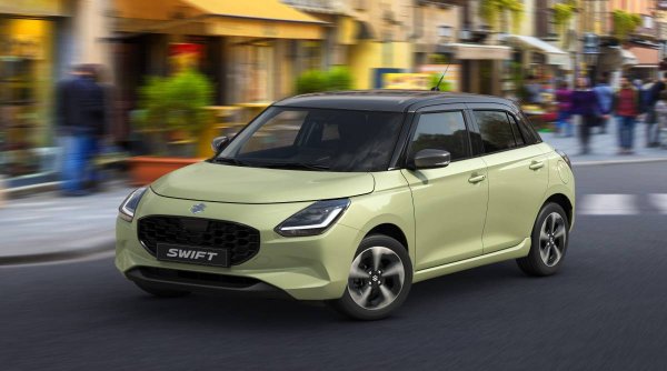 Suzuki a dezvăluit noul Swift, o mașină compactă ce redefinește mobilitatea zilnică