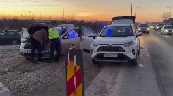 Un șofer din Timișoara a murit în timp ce completa înțelegerea amiabilă, după accidentul rutier în care a fost implicat