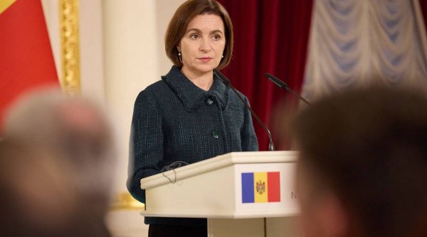 Maia Sandu anunţă că va candida pentru un al doilea mandat de preşedinte al Republicii Moldova: 