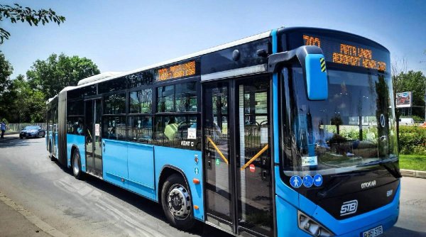 Toate autobuzele Otokar din București vor fi verificate, după ce unul dintre acestea a ars ca o torță în Drumul Taberei