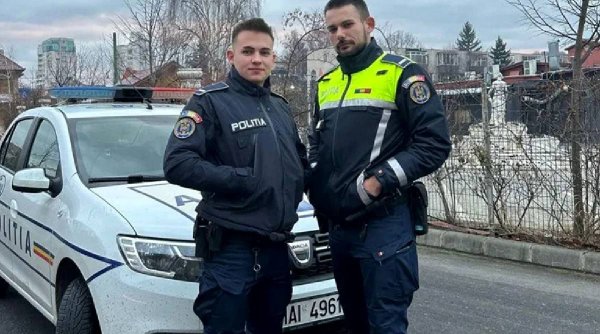 Mihai și Zaharia, polițiștii dați exemplu după ce au refuzat o șpagă egală cu salariul pe o lună: 