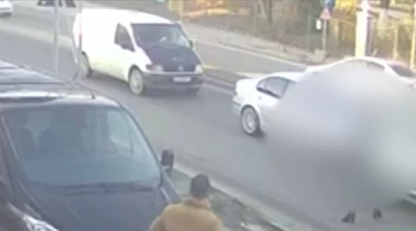 Răsturnare de situație în cazul bărbatului călcat intenționat cu mașina, la Slatina