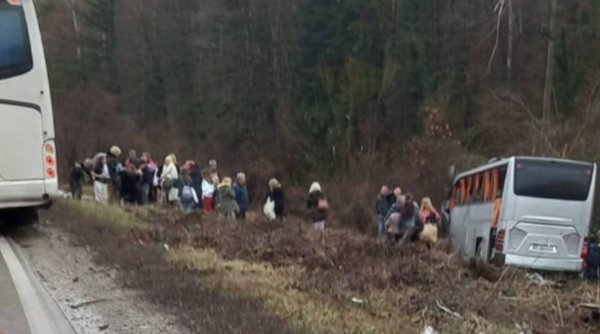 Autobuz românesc implicat într-un accident cu zece victime, la Ruse, în Bulgaria
