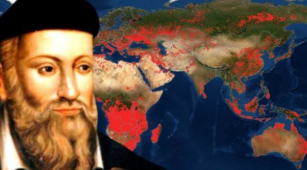 Profeţii Nostradamus 2024. Patru pericole pentru omenire în acest an