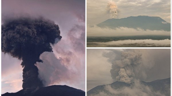 Un vulcan din Indonezia, care în decembrie a omorât peste 20 de oameni, a erupt din nou | Locuitorii din zonă au fost evacuați