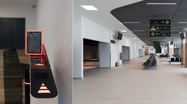Imagini cu aeroportul ultramodern din România care a devenit al doilea ca mărime din țară, după Otopeni