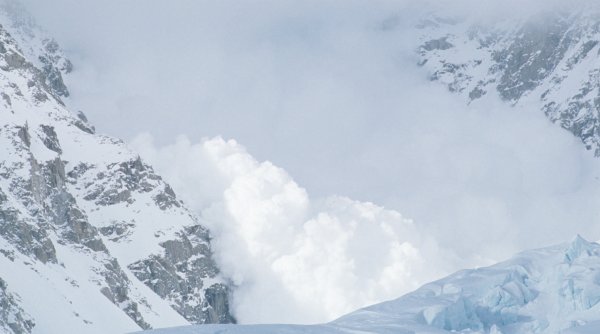 Locul din România cu cel mai mare risc de avalanşă