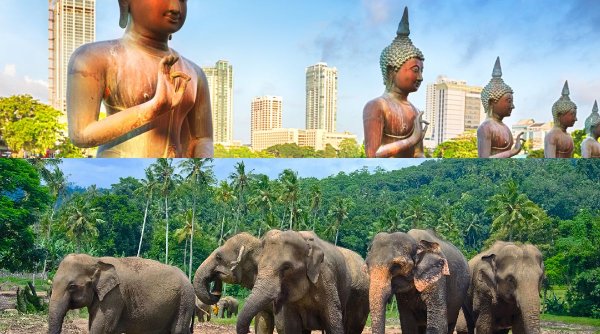 Temple și orașe de Patrimoniu UNESCO, în Sri Lanka