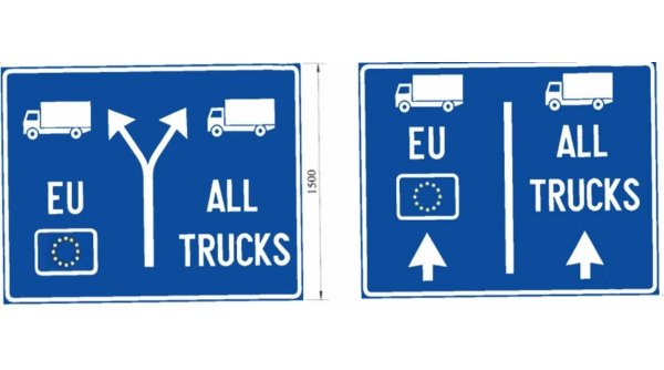 Benzi dedicate pentru mașinile din UE, deschise în punctele vamale Calafat, Nădlac II și Borș II