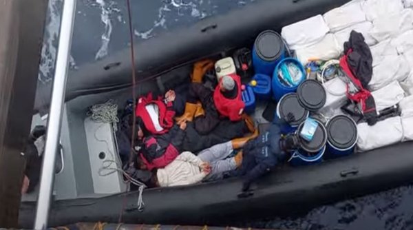 Captură uriașă de droguri în Spania. Patru tone de cocaină au fost confiscate de pe o barcă | Un român a fost arestat