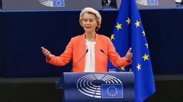 Ursula von der Leyen candidează pentru un nou mandat la conducerea Comisiei Europene