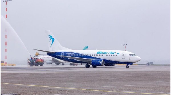 Comisia Europeană ordonă României să recupereze aproape 34 de milioane de euro de la Blue Air