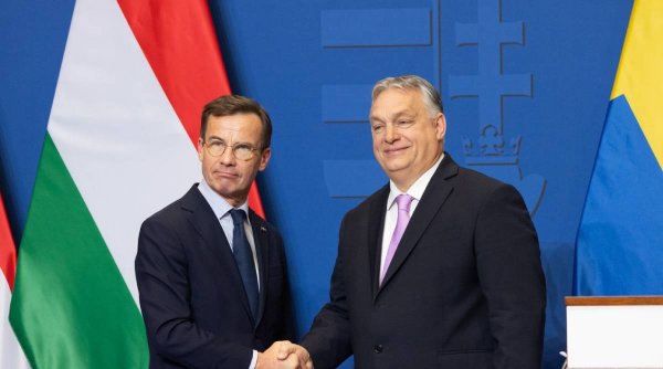 Parlamentul Ungariei a aprobat aderarea Suediei la NATO. Devine al 32-lea stat membru al Alianței Nord-Atlantice