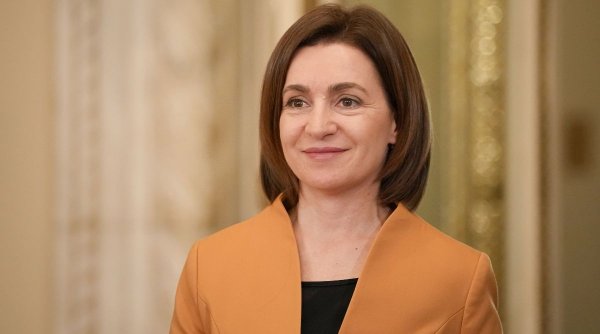 Maia Sandu, preşedinta Republicii Moldova: 
