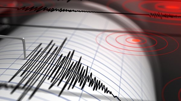 Cutremur în România, joi după amiază. Seismul a fost resimţit în mai multe oraşe din ţară