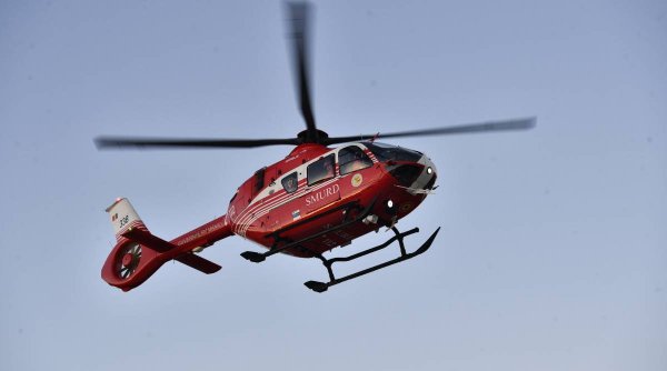 Grav accident în Dâmbovița! Patru persoane, transportate de urgență la spital | Elicopterul SMURD a fost solicitat de urgență