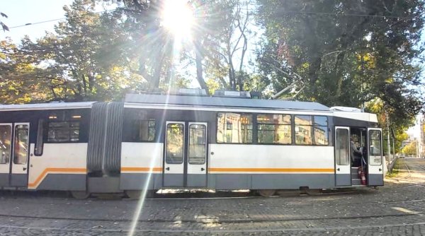 Liniile de tramvai din București care se suspendă în weekend. Anunțul STB