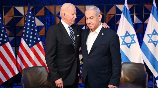 Joe Biden îi cere lui Netanyahu încetarea imediată a focului, pentru prima dată de la începutul războiului