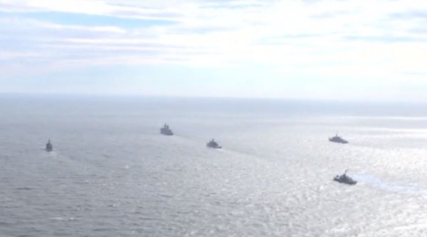 Zeci de nave de război ale NATO au ajuns în Marea Neagră pentru exerciţiul Sea Shield 24