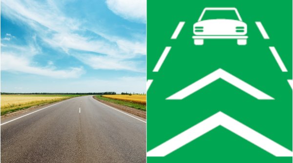 Un nou indicator rutier ar putea fi montat pe drumurile din România. Semnificaţia indicatorului 