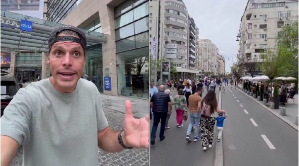 Reacția unui turist olandez după ce s-a plimbat pe 