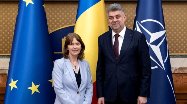 Premierul Marcel Ciolacu s-a întâlnit cu ambasadorul SUA la București