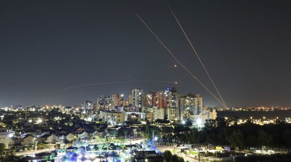 IDF: 99% dintre drone şi rachete au fost interceptate în afara spaţiului israelian