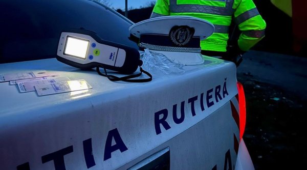 Un poliţist aflat în misiune a fost lovit de un şofer băut în Sibiu. Agentul a ajuns în spital