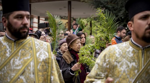 Program Pelerinaj de Florii 2024. Traseul procesiunii religioase organizate de Patriarhia Română