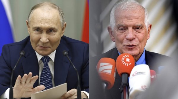 Vladimir Putin va depune jurământul pentru noul mandat de președinte al Rusiei. Josep Borrell se opune participării UE la ceremonie