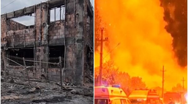 Răsturnare de situaţie în cazul exploziei de la Crevedia. Patronii staţiei GPL au făcut plângere penală împotriva a trei pompieri