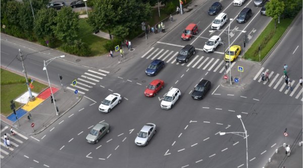 Lista noilor intersecții din Bucureşti care beneficiază de semaforizare inteligentă