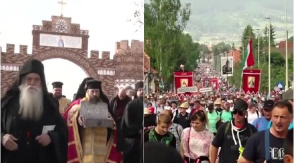 Mâna Sfântului Ioan Rusul cheamă mii de români în pelerinaj la Mănăstirea Pantocrator. Alte sute de mii de credincioși sunt așteptați la Șumuleu Ciuc, de Rusaliile Catolice