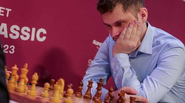 Unul dintre cei mai valoroși șahiști români a primit wildcard pentru etapa de la București a circuitului mondial Grand Chess Tour 2024