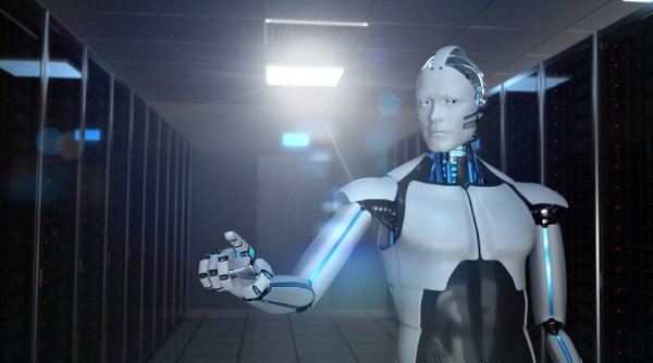 Imagini spectaculoase: robotul care imită perfect trăsăturile umane